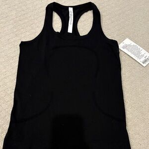 Lululemon swiftly  tech racer back 2.0 Black Women's Tank Top